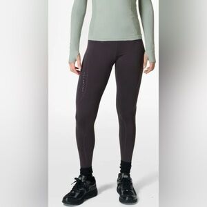 Sweaty Betty Dark Gray THERMA Leggings